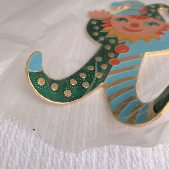 Jack-in-the-box wall hook for children (from the Soviet Union!) - Picture 4 of 7